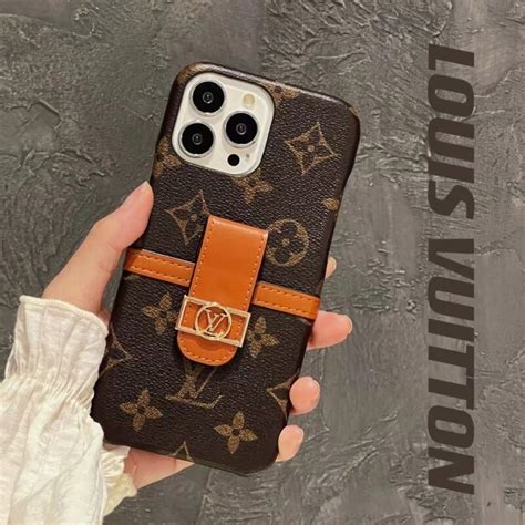 cover iphone 15 lv|louis vuitton iPhone case wallet.